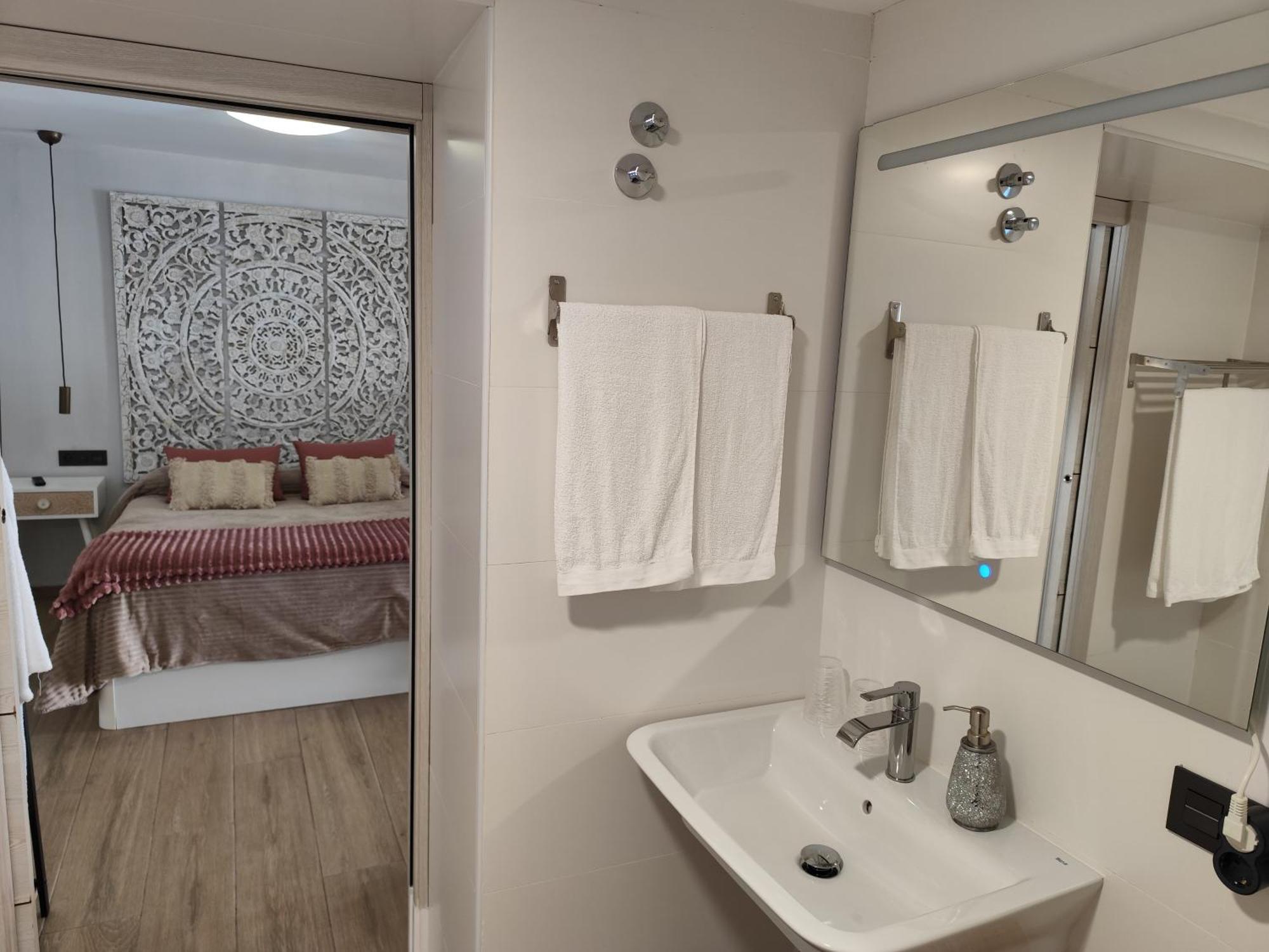 Apartamentos De La Haya & Suite Con Jacuzzi, Junto Al Teatro Romano 梅里达 外观 照片